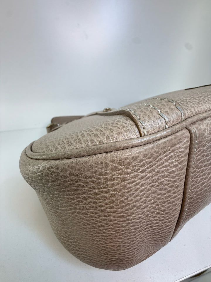 Salvatore Ferragamo Curved HOBO Shoulder Designer Bag