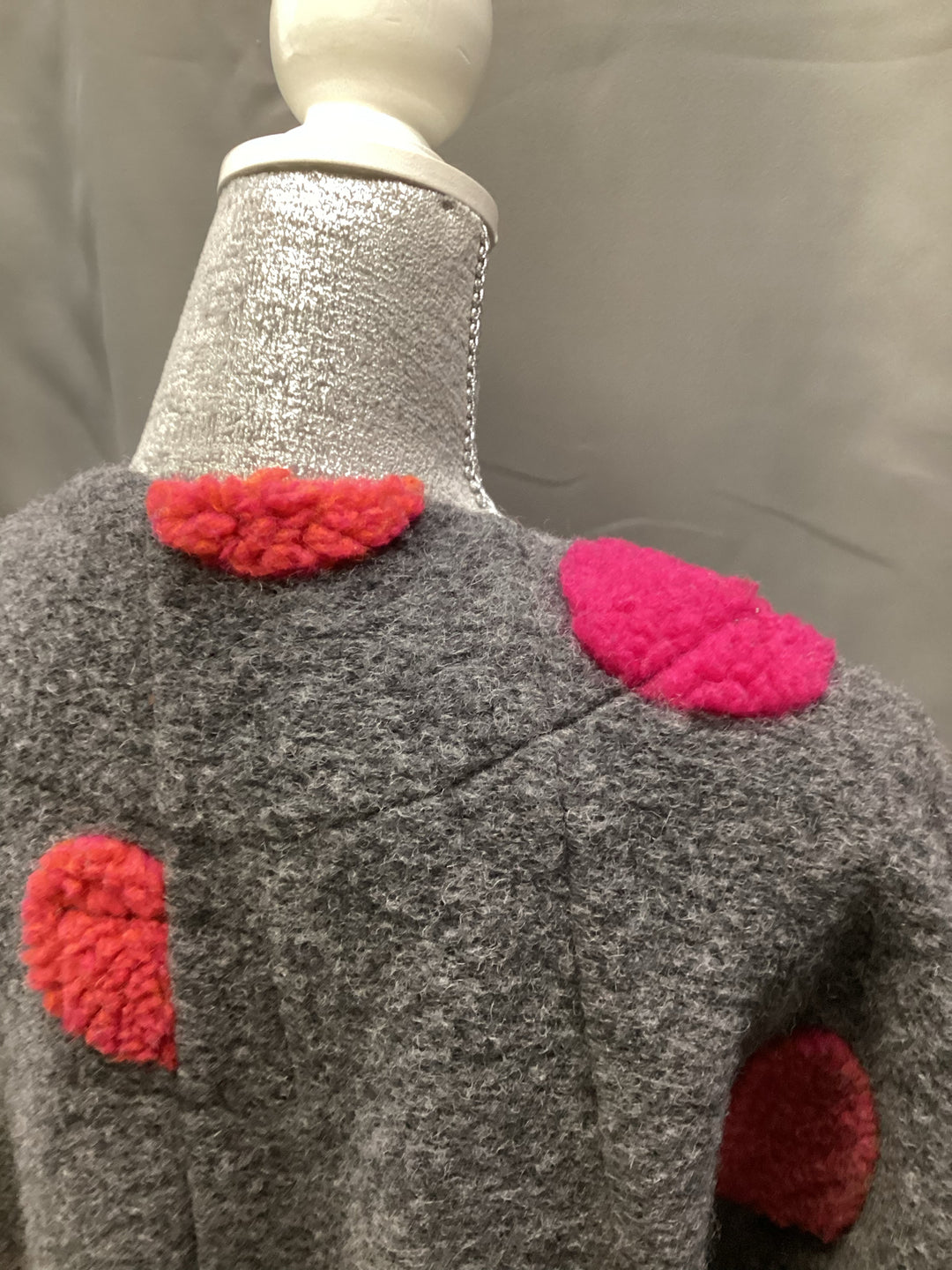 ALEMBIKA URBAN Wool Fleece Jacket Size Large