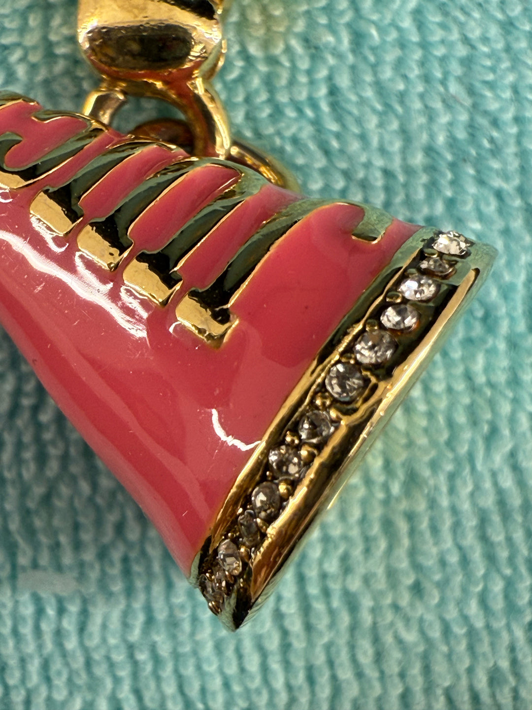 Juicy Couture Megaphone Charm w/ Box
