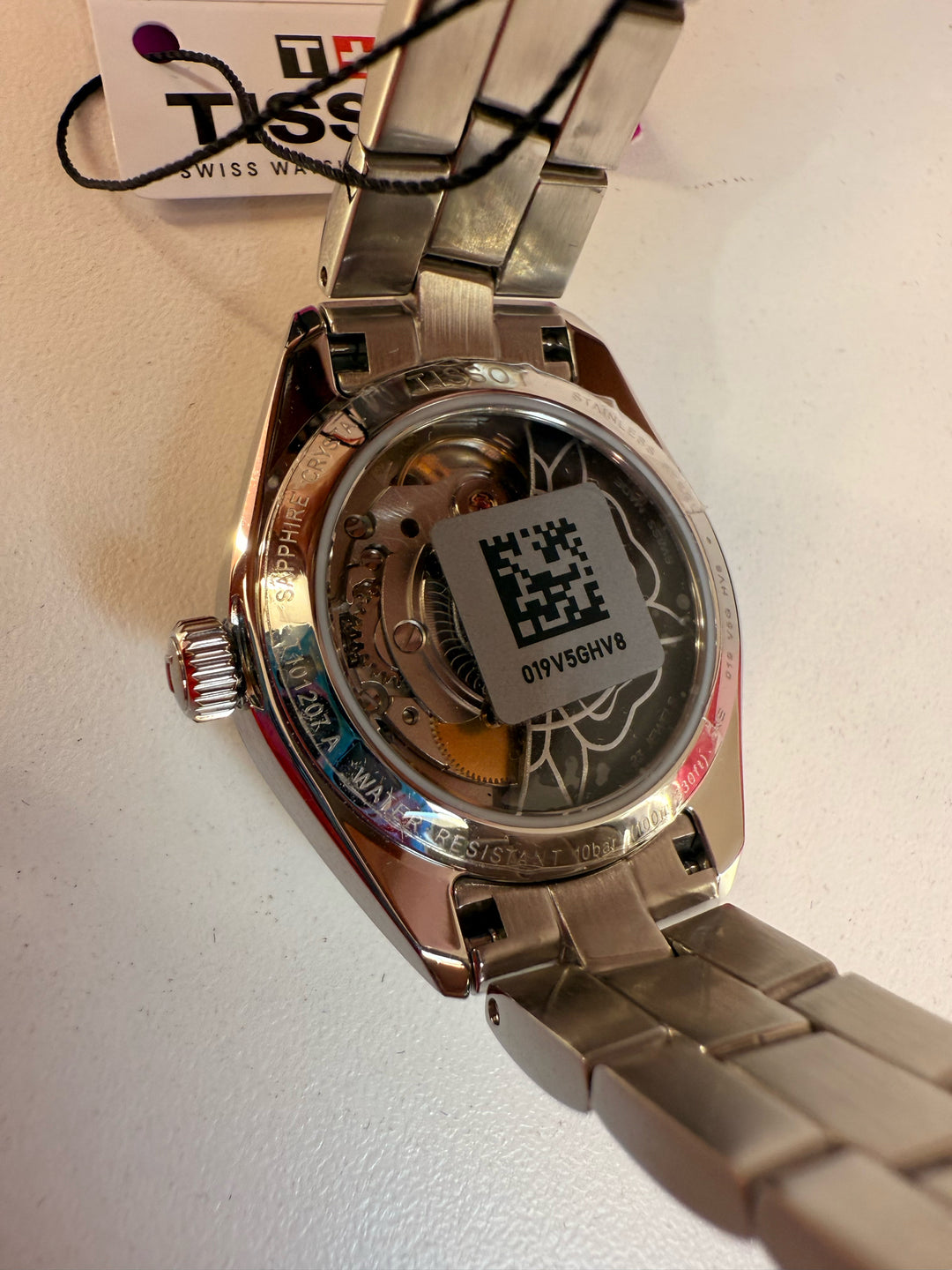 NWT TISSOT Swiss Wristwatch