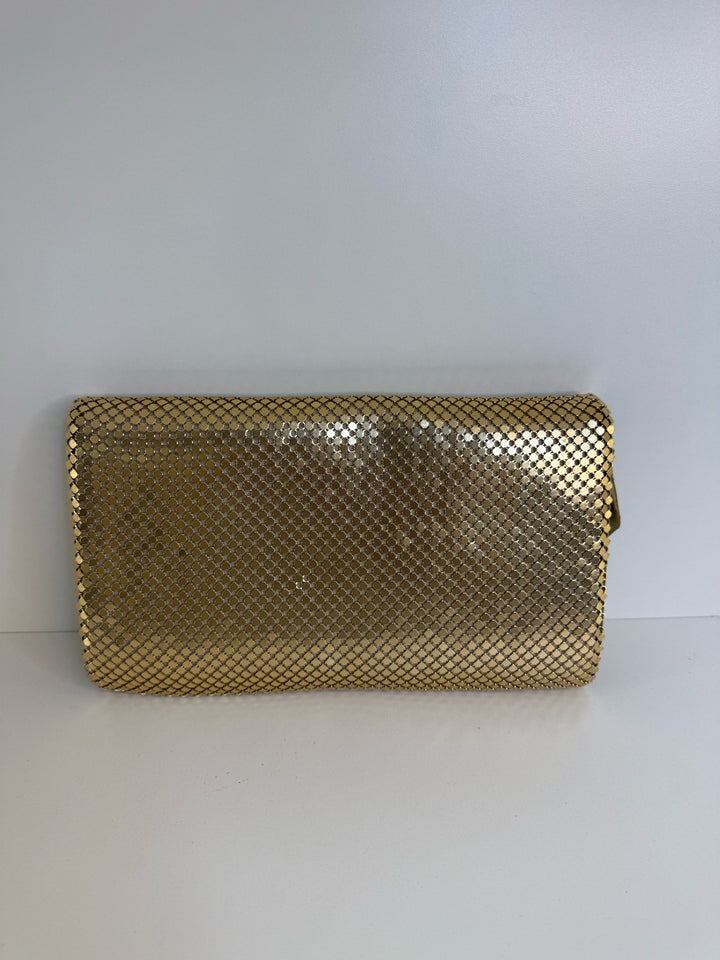 Cocktail Front Flap Clutch/Shoulder Chain Bag
