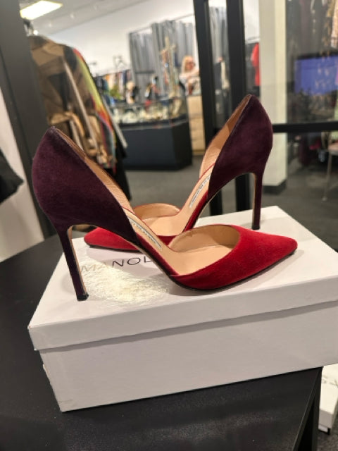 Manolo Blahnik Sz 37 Pumps Shoes