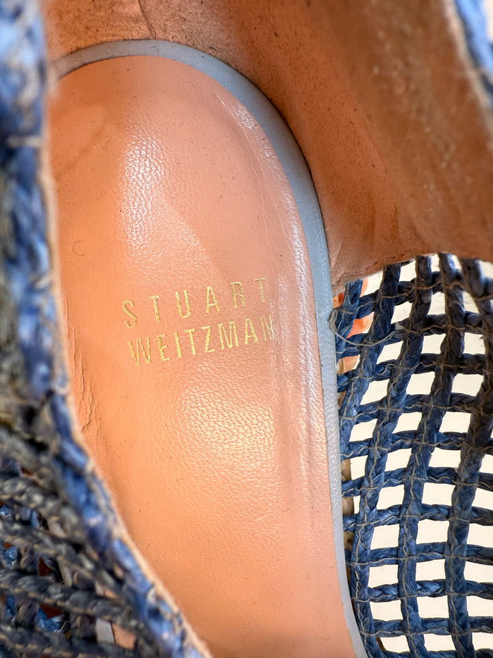 Stuart Weitzman Oxford Lace Up Shoes Sz 9.5