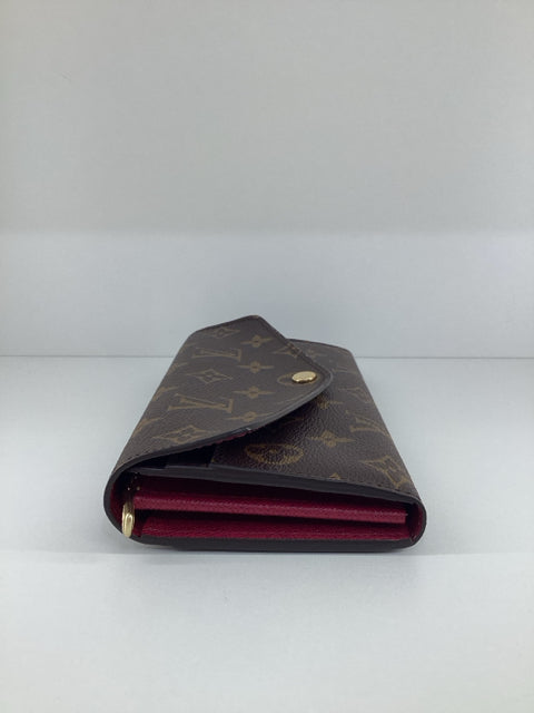 Louis Vuitton Sarah Monogram w/ Rasberry Interior Wallet/Bag
