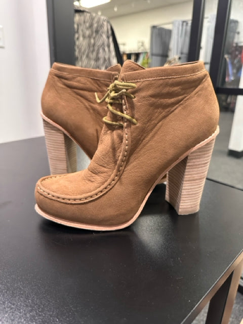 Dolce Vita Sz 8 Tan Moccasins Shoes