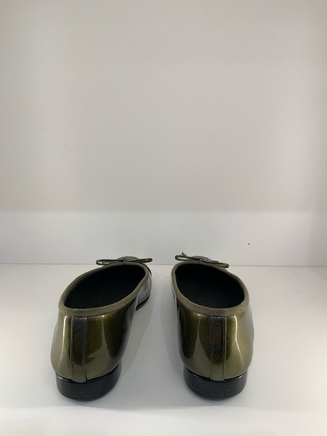 CHANEL Classic Ballet Flats Sz 36.5