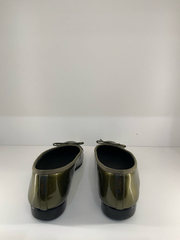 CHANEL Classic Ballet Flats Sz 36.5
