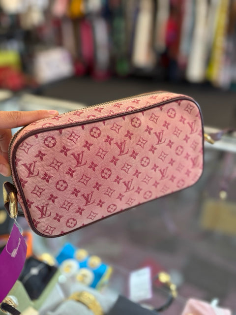 Louis Vuitton Pink Canvas Monogram Crossbody Bags