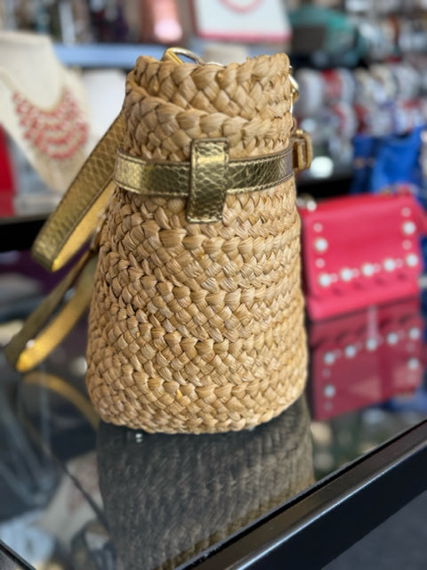 Michael Kors Natural Rafffia Summer Tote Bags