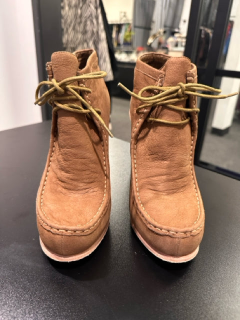 Dolce Vita Sz 8 Tan Moccasins Shoes