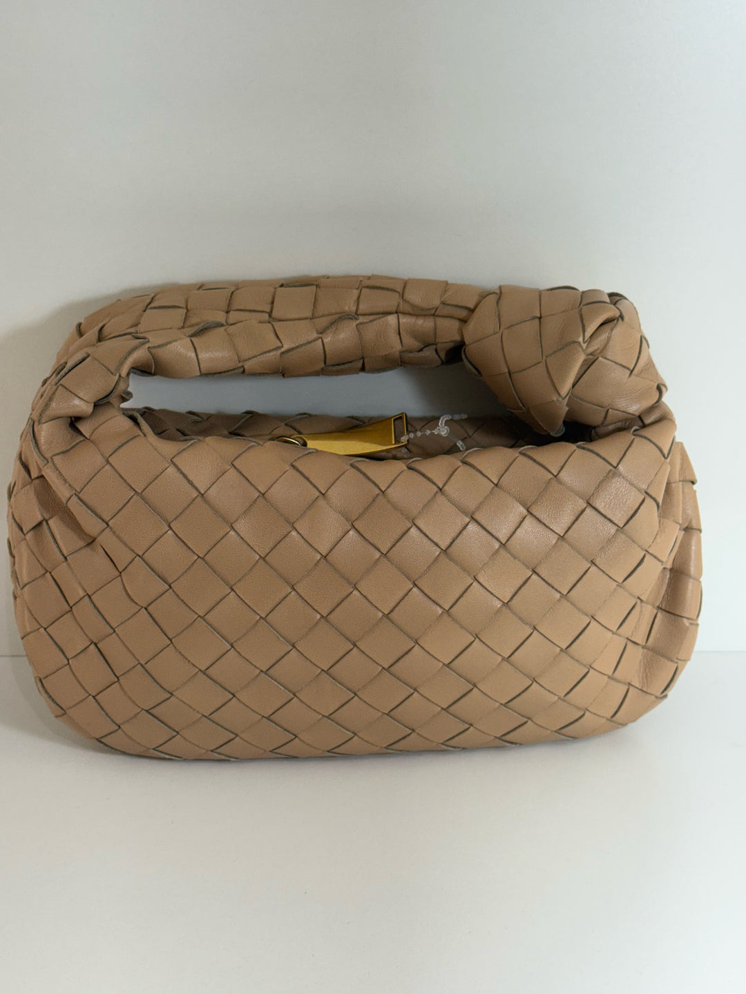 Bottega Veneta Jodie Intrecciato Woven Designer Bag