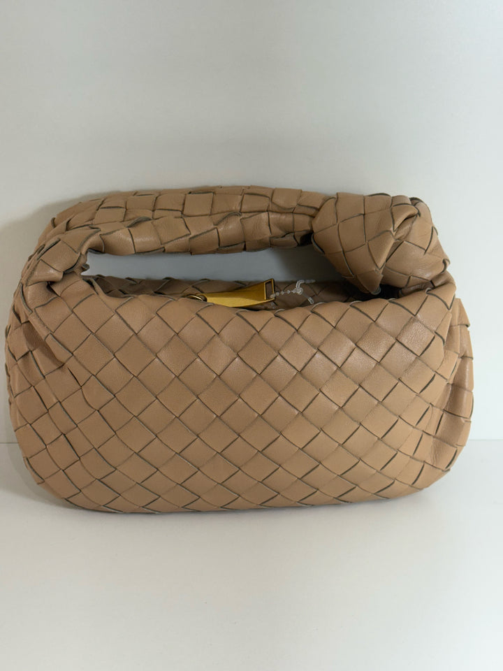 Bottega Veneta Jodie Intrecciato Woven Designer Bag