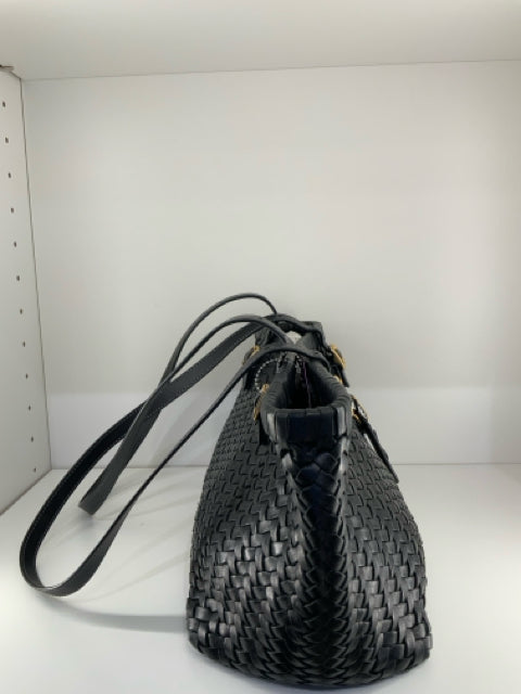 Pre Owned Coach w/dust bag woven swing D2544-CBF83 Tote Bag.