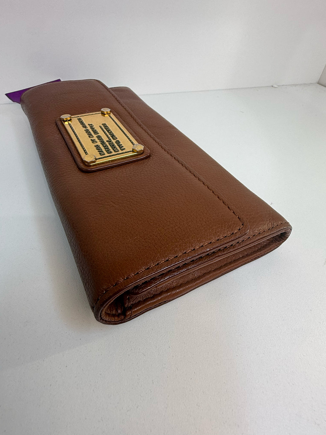 Marc Jacobs Long Soft Snap Wallet