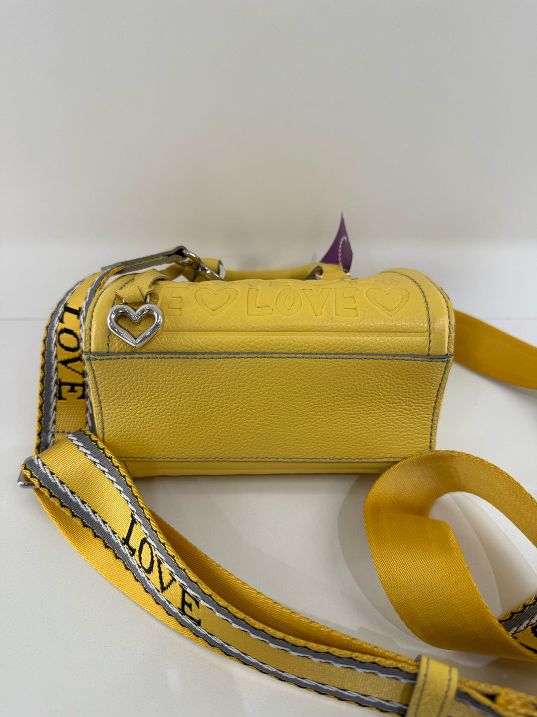 Brighton MINI Deeply IN LOVE Boston W Guitar Strap Bag