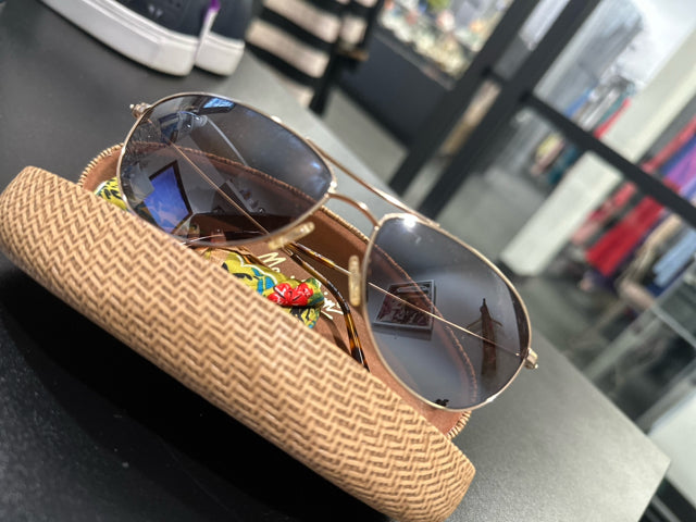 Maui Jim Bronze Sunglasses w/ case/cloth