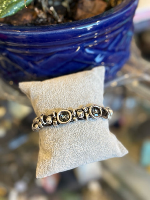 Uno De 50 Bracelet Swarovski Crystal