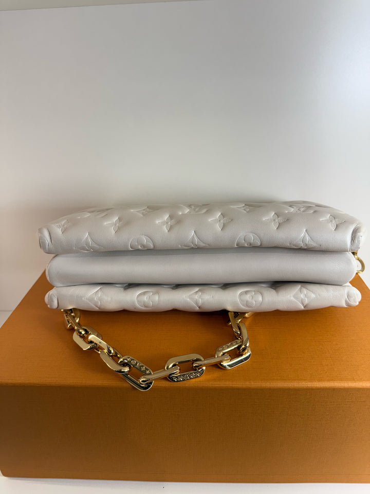 Louis Vuitton COUSSIN PM Full Set Designer Bag
