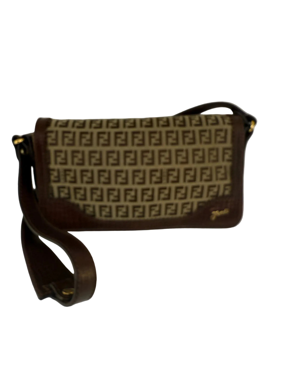 Vintage Fendi Zucca Canvas HANDBAG