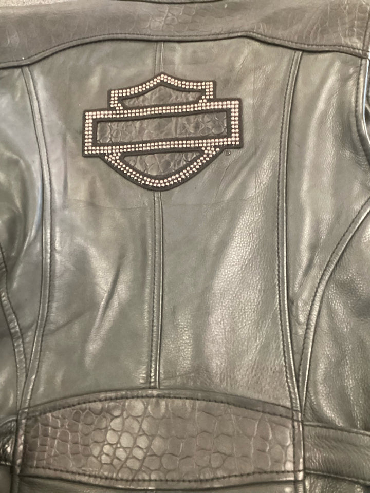 Harley Davidson Riding Motocycle Jacket Size S