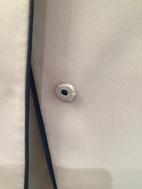 Alice & Olivia Sz 6 Sand  Blazer