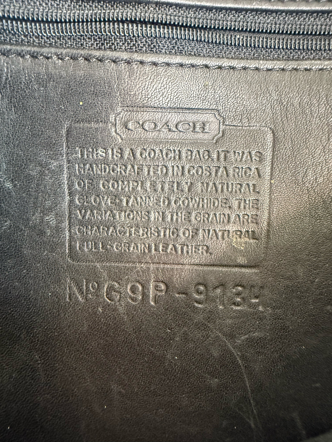 Vintage Coach Legacy Designer Bag