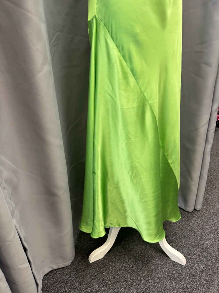 NWT Josie Spaghetti Strap Satin Natori Dress Size XS