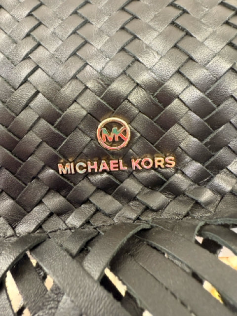 Pre Owned Michael Kors Woven w/ Fringe Hand Bag