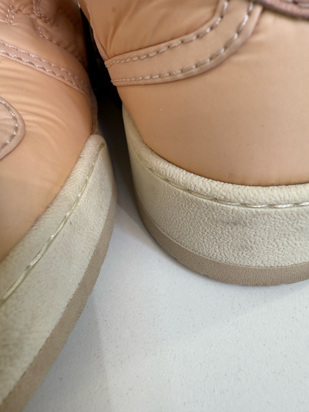 Fendi Nylon HighTop Baguette Pocket Shoes Sz 37