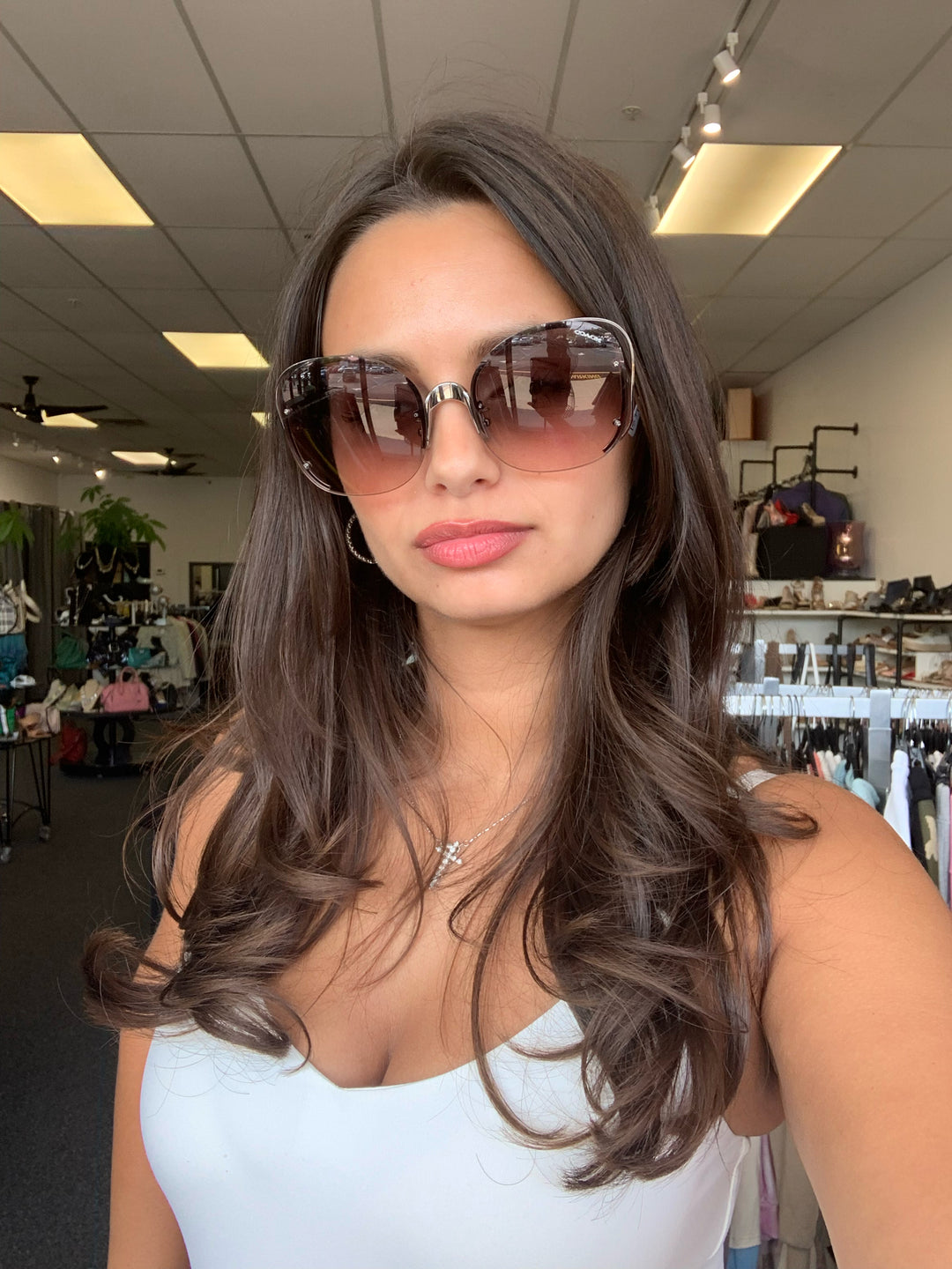 Coach Sunglasses w/ Case