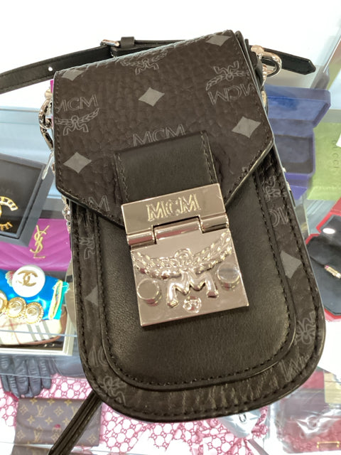 MGM Visetos Mini Patricia Phone Case Cross Body