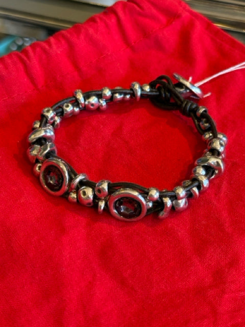 Uno De 50 Bracelet Swarovski Crystal