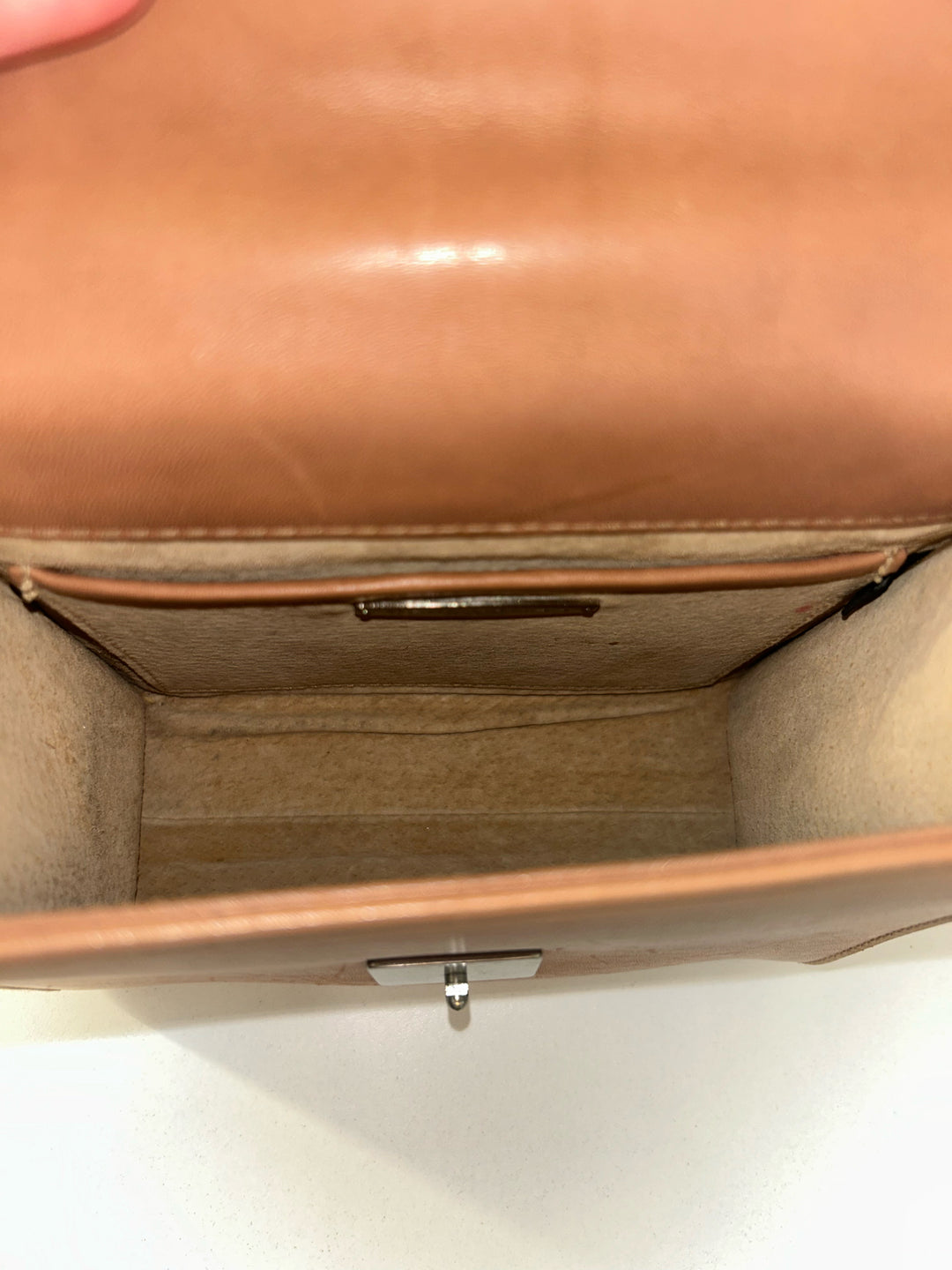 MARK CROSS Leather Cross Body Bag