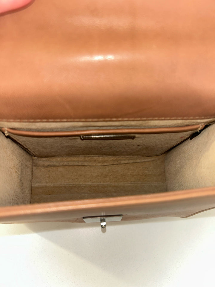 MARK CROSS Leather Cross Body Bag