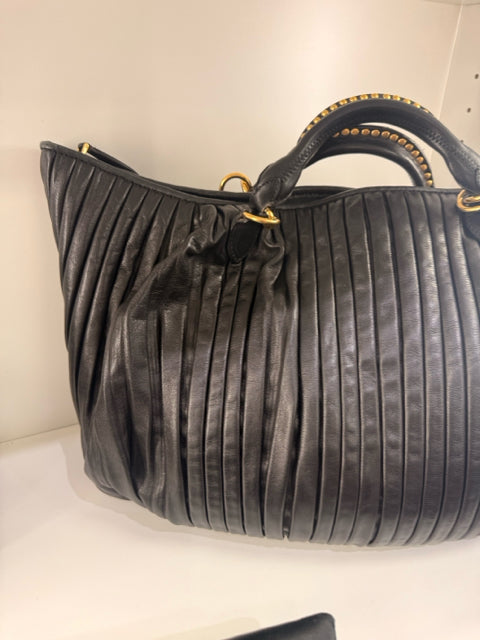 Miu Miu Black Designer Bag