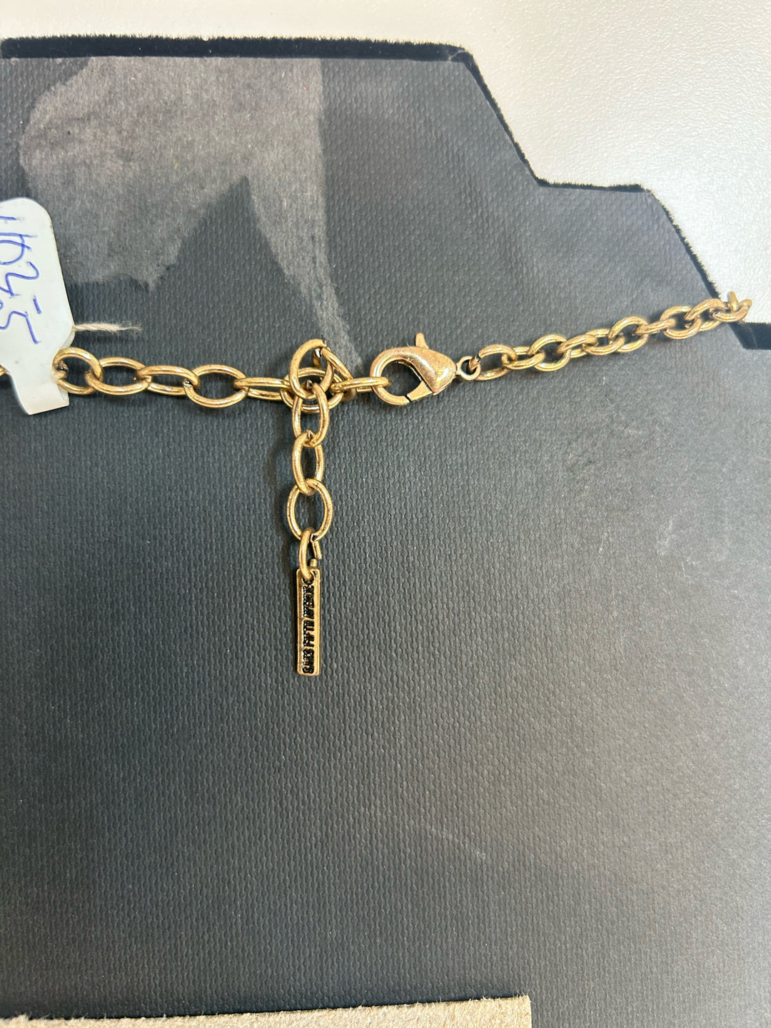 Saks Fifth Avenue Antique Gold Necklace