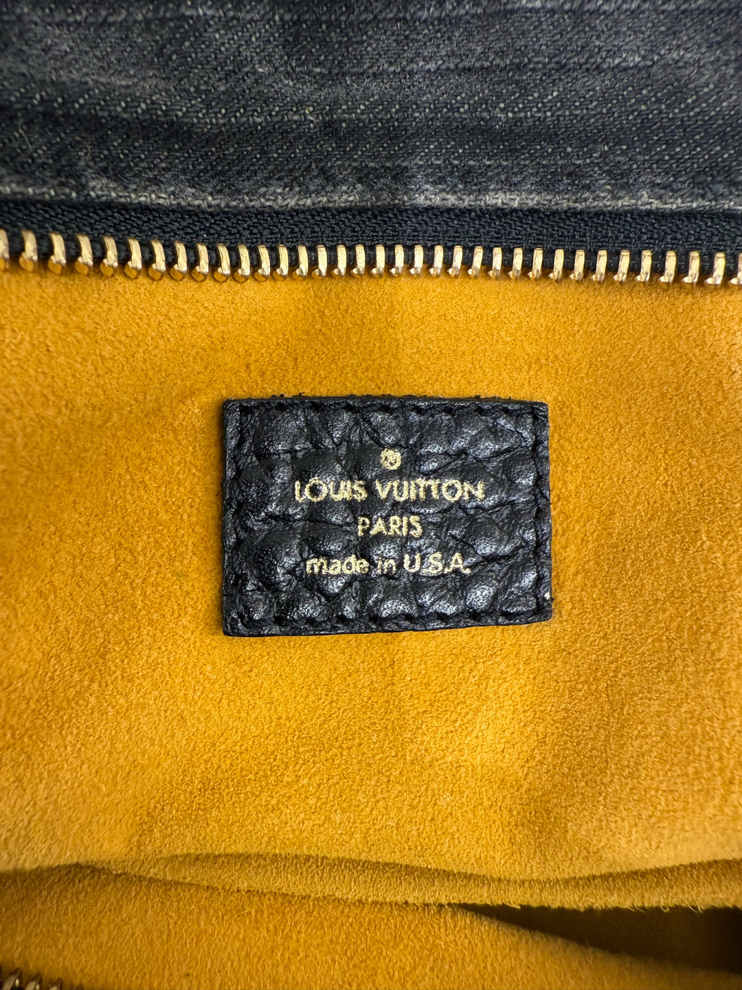 Louis Vuitton Black Denim Neo Cabi MM Designer Bag