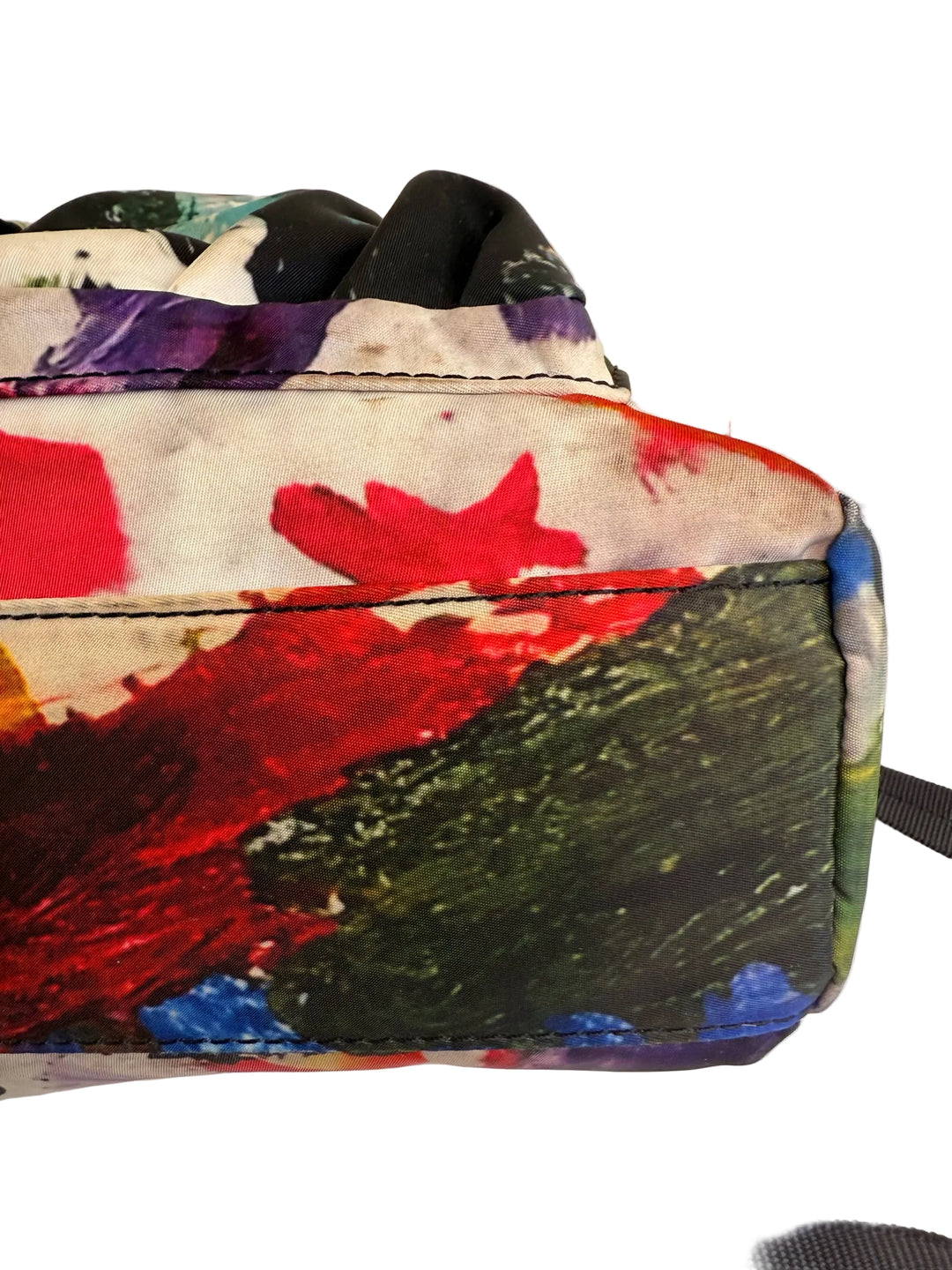 Mz Wallace Abstract Print Cross Body Bag