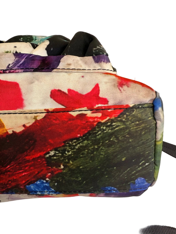 Mz Wallace Abstract Print Cross Body Bag