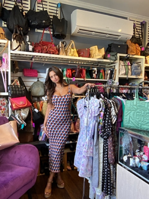 Ronny KoboSz XS Multi Color Maxi Dress