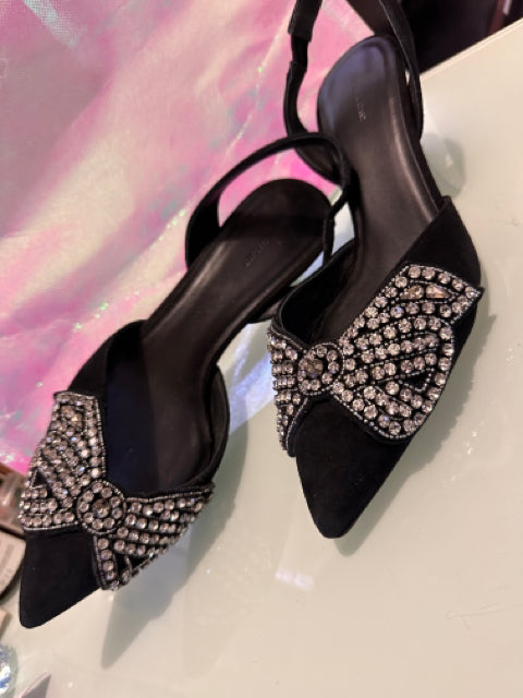 Sz 37 Isabel Marant Designer Pagda Kitten Heel Shoe