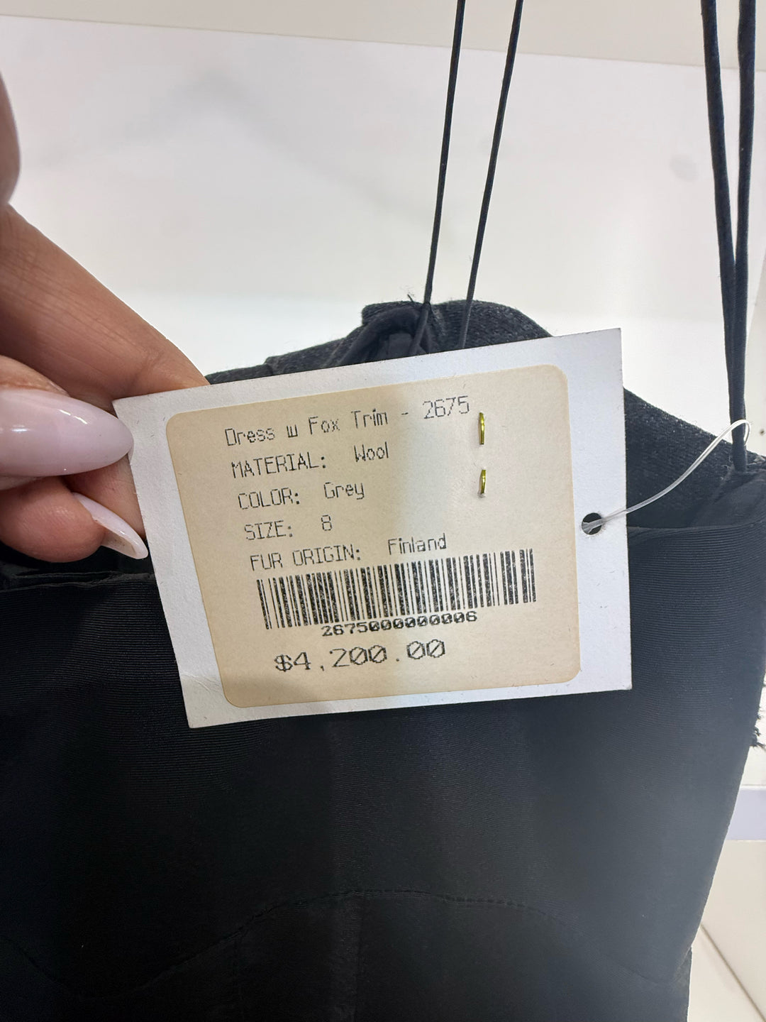 NWT J. MENDEL Paris DRESS