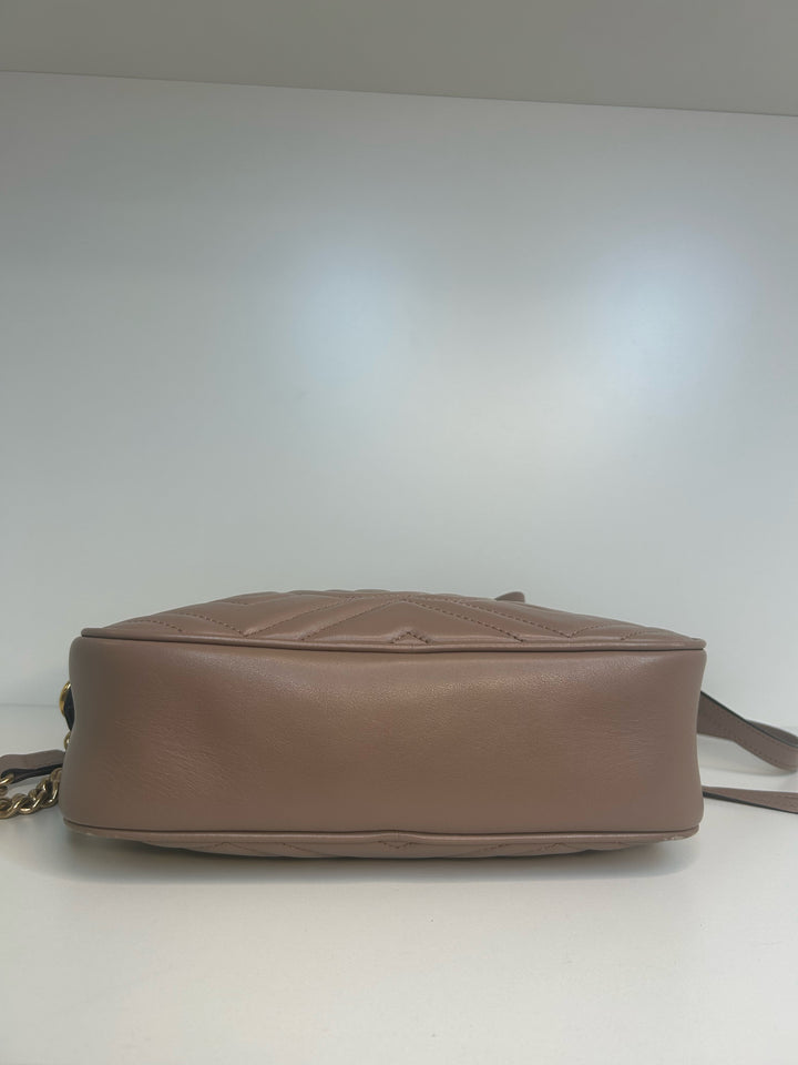 Gucci GG Marmont Camera Crossbody Designer Bag