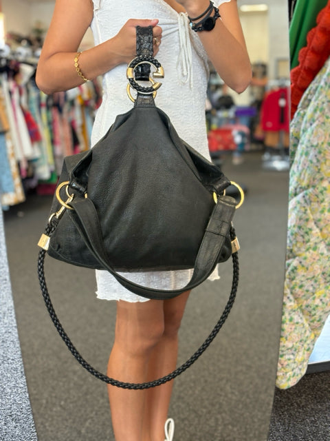 Gucci Leather Black Hand Bags Shoulder Bag