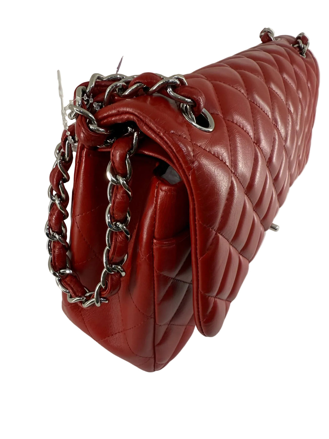 Chanel Classic Jumbo Double Flap Silver Hardware Designer