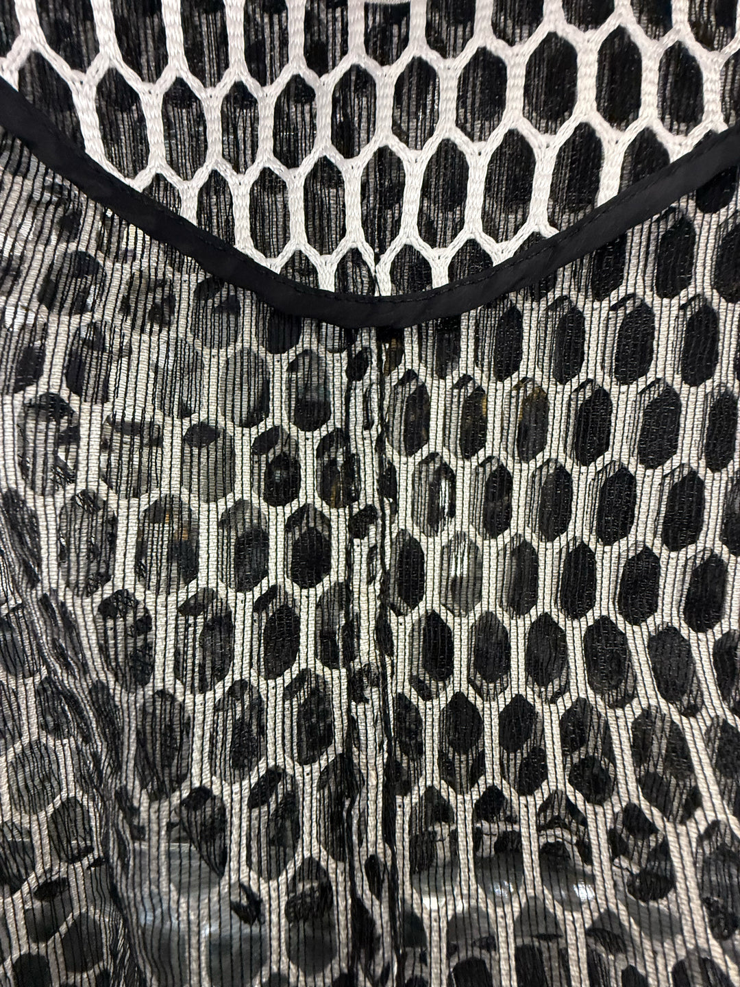 Yoana Baraschi Mesh Coat/Jacket Size 2
