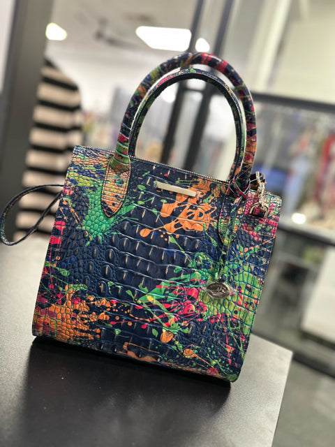 Brahmin Satchel Small Caroline Hand Bag