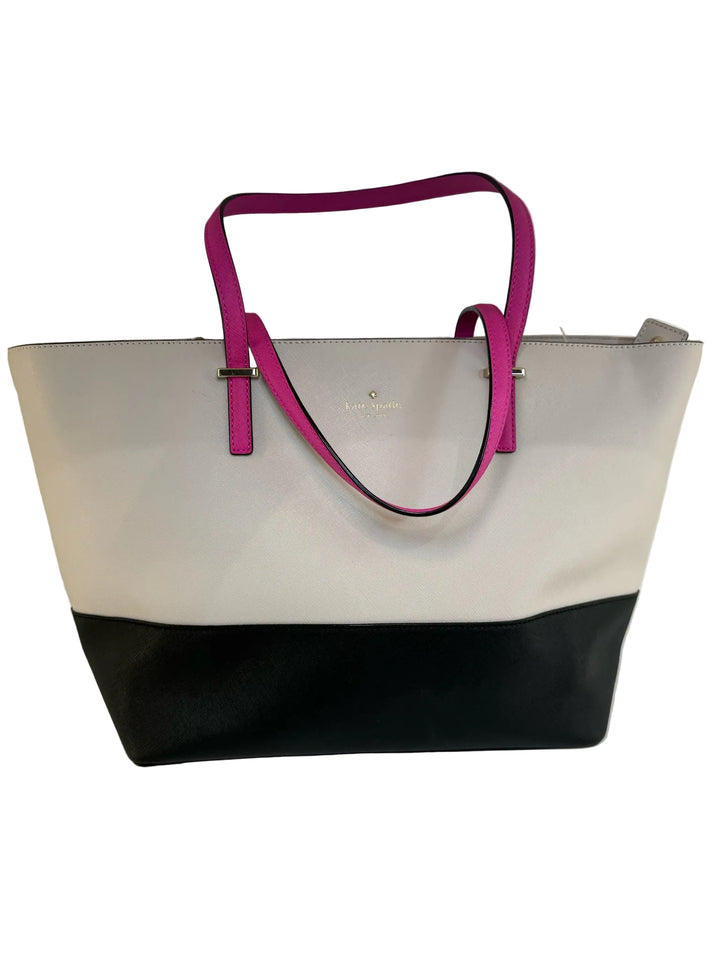 Kate Spade Large Zip Top Tote Bag
