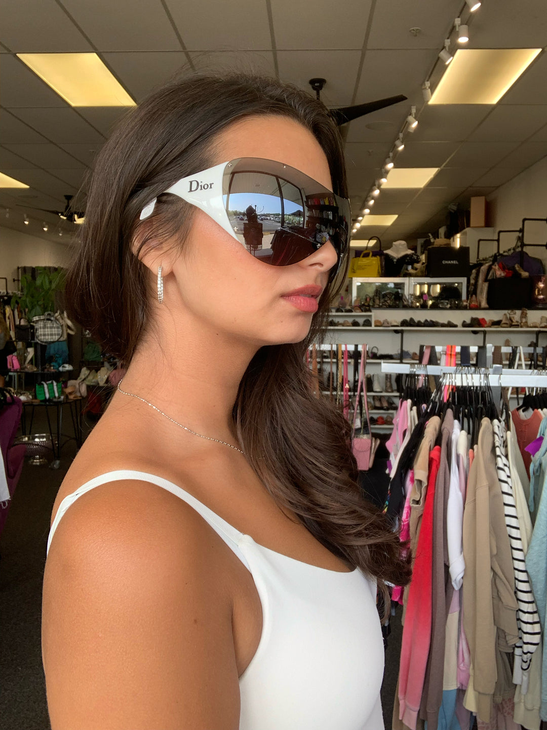 Dior Ski Sunglasses W/ Case