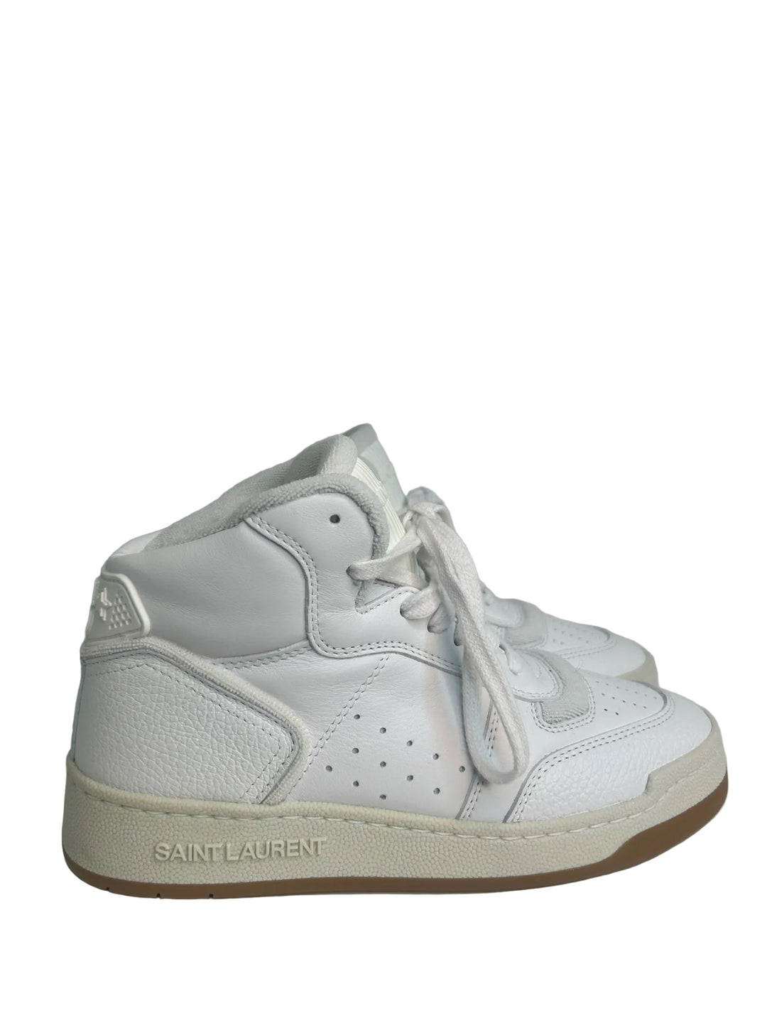 NIB Yves Saint Laurent High Top Sneakers Shoe Sz 36